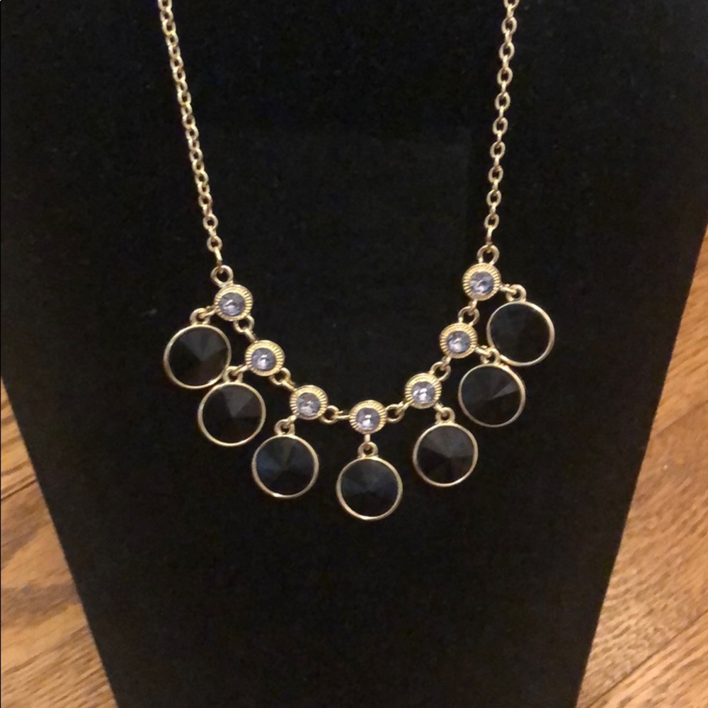 Necklace and matching earrings